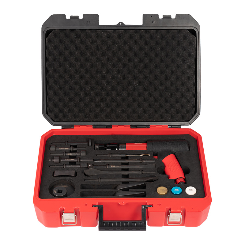  SLAIR Tool Kit 20PC 250MM AIR HAMMER KIT, WITH SPRING, SPECIAL VILBRO CHISEL, HEAVY DUTY, BMC SET 