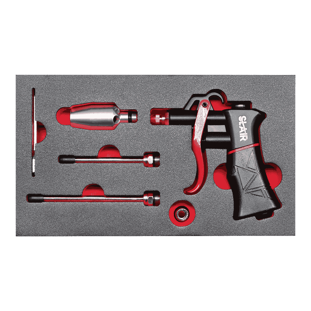 KIT D'OUTILS POUR LAIR KIT DE PISTOLET À AIR BIOW